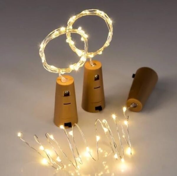 Cork LED light String (3pc)