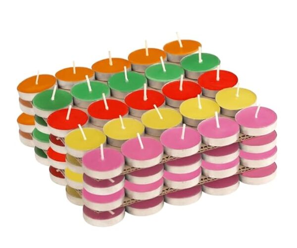 Tea light candle Box MIX (50pc)