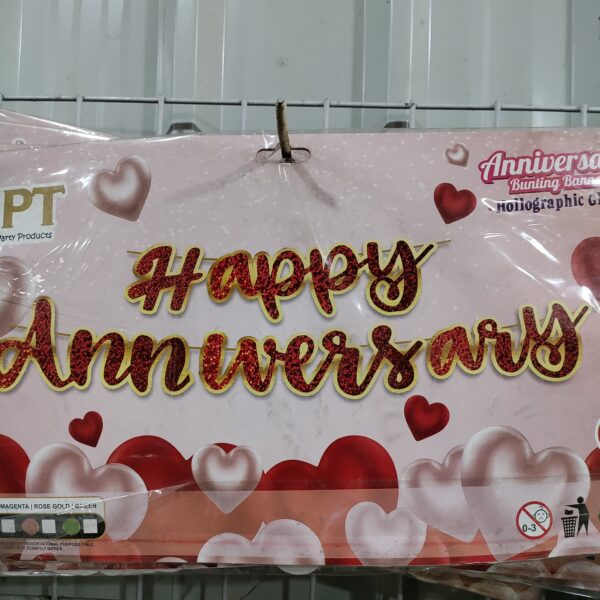 Happy Anniversary Banner