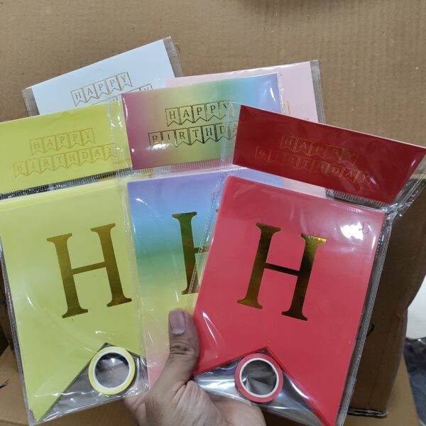 HBD banners mix (5 pc)