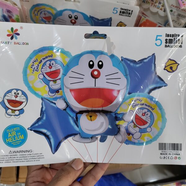 Doraemon Foil Balloon Set