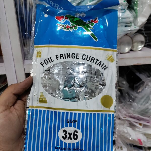 Foil Curtain SILVER