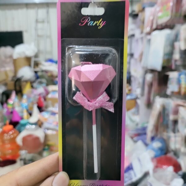 Premium Diamond Candle