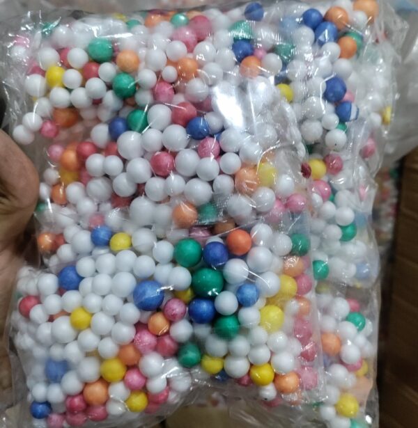 Thermocol Balls Pack (12 pkt)