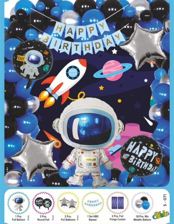 Astronaut Theme Combo set