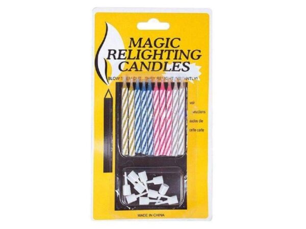Magic Candle box (24pkt)