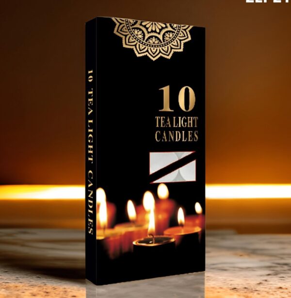 Tealight candles (10pc)